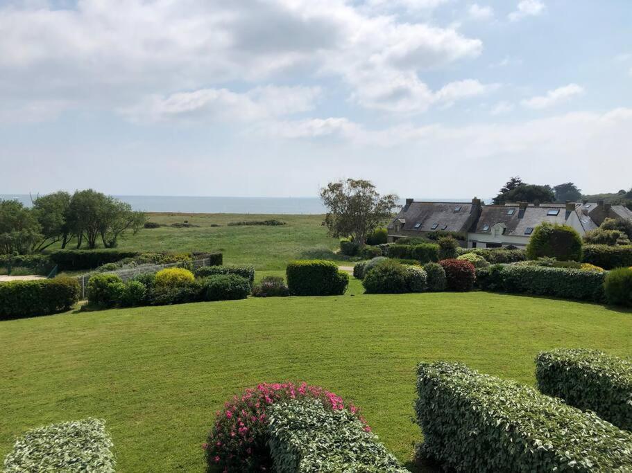 Apt 4 Pers. Vue Mer Plein Sud Arzon Bagian luar foto