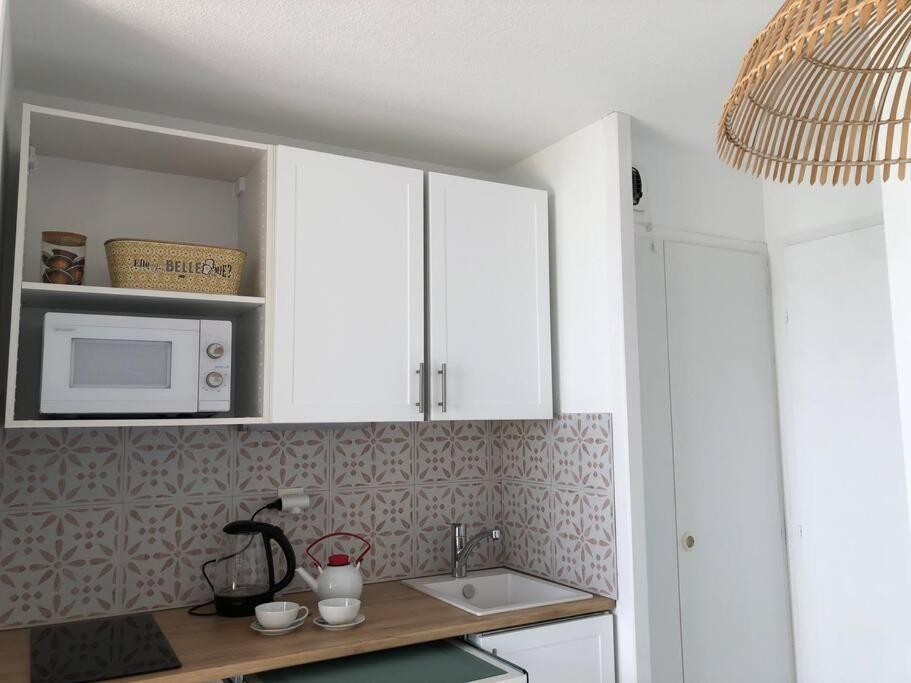 Apt 4 Pers. Vue Mer Plein Sud Arzon Bagian luar foto